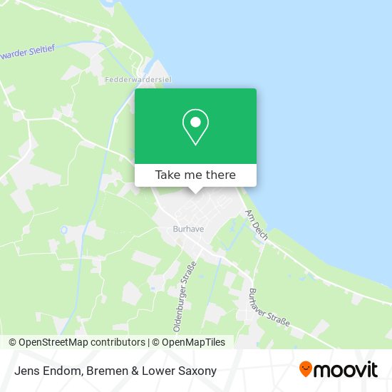 Jens Endom map
