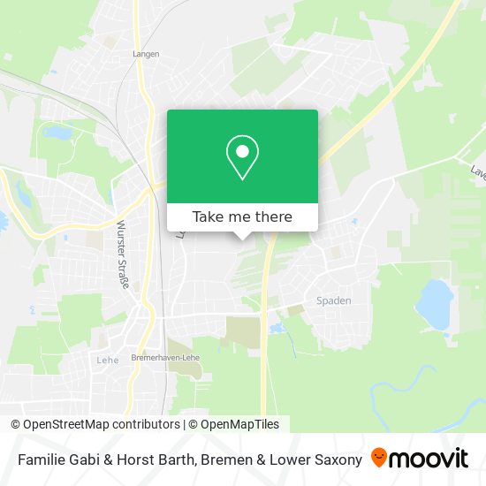 Familie Gabi & Horst Barth map