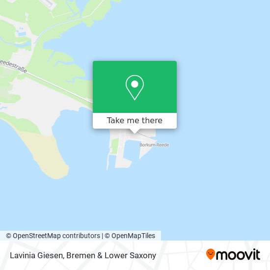 Lavinia Giesen map