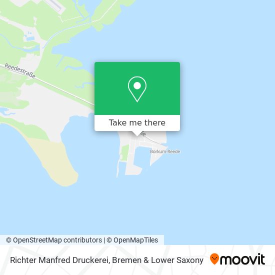 Richter Manfred Druckerei map