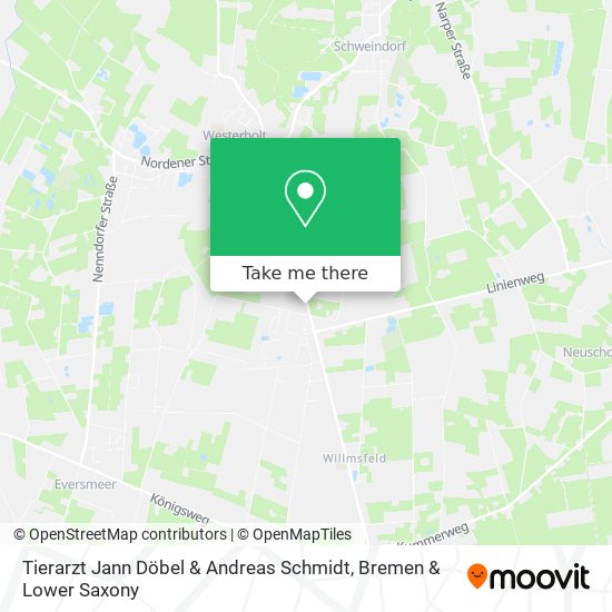 Tierarzt Jann Döbel & Andreas Schmidt map