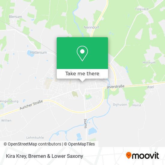 Kira Krey map