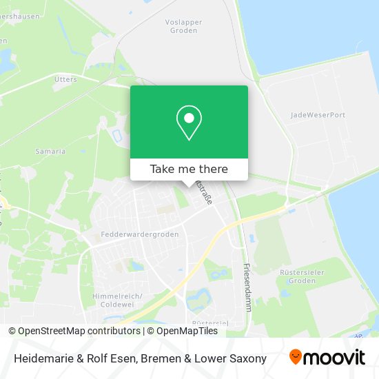 Heidemarie & Rolf Esen map