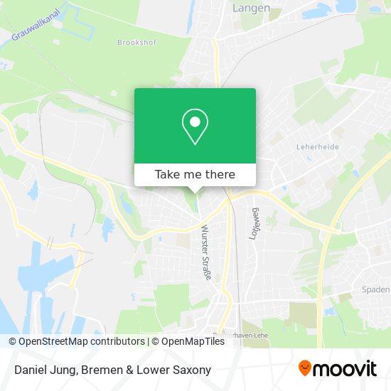 Daniel Jung map
