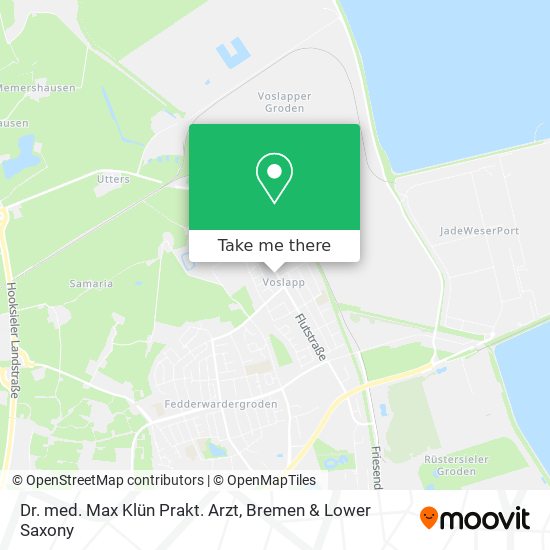 Dr. med. Max Klün Prakt. Arzt map