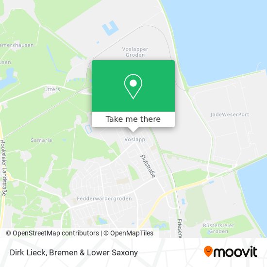 Dirk Lieck map