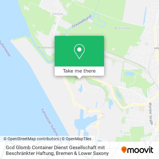 Gcd Glomb Container Dienst Gesellschaft mit Beschränkter Haftung map