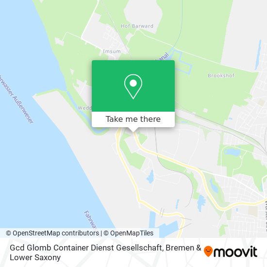 How to get to Gcd Glomb Container Dienst Gesellschaft in