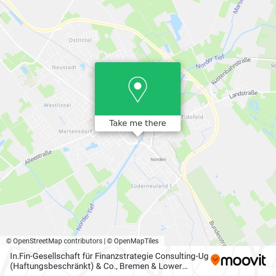 In.Fin-Gesellschaft für Finanzstrategie Consulting-Ug (Haftungsbeschränkt) & Co. map