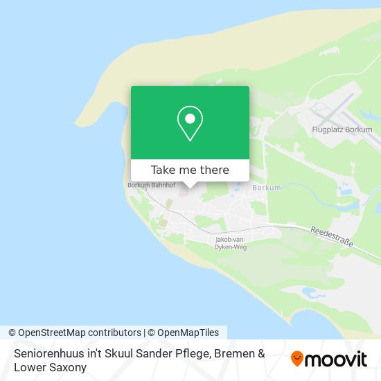 Seniorenhuus in't Skuul Sander Pflege map