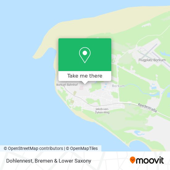 Dohlennest map