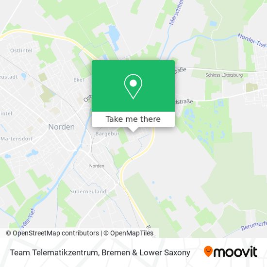 Team Telematikzentrum map
