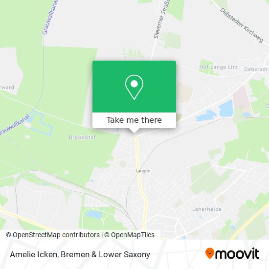 Amelie Icken map