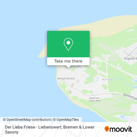 Der Liebe Friese - Liebenswert map