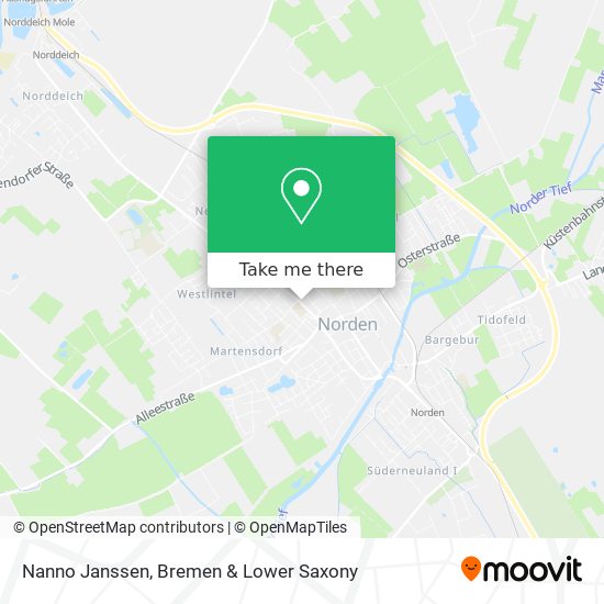 Nanno Janssen map