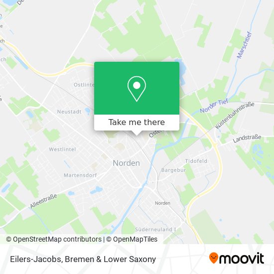 Eilers-Jacobs map