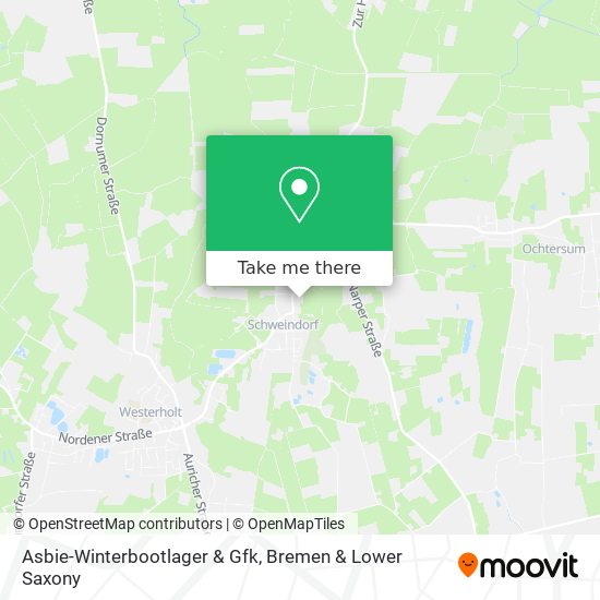 Asbie-Winterbootlager & Gfk map