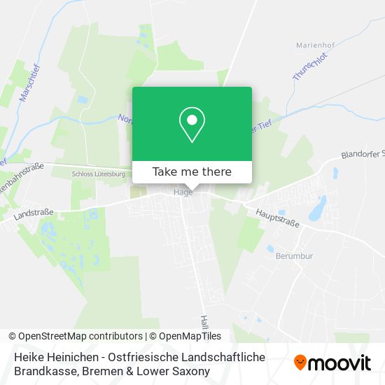 Heike Heinichen - Ostfriesische Landschaftliche Brandkasse map