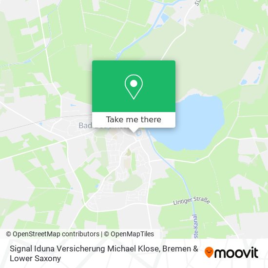 Signal Iduna Versicherung Michael Klose map