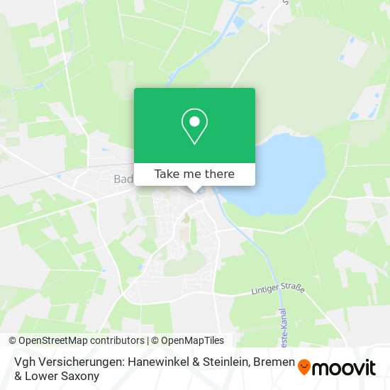Vgh Versicherungen: Hanewinkel & Steinlein map