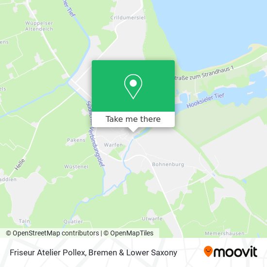 Friseur Atelier Pollex map