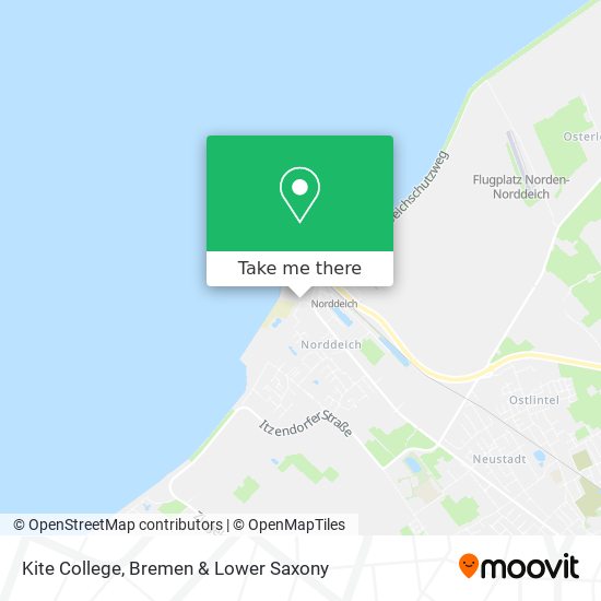 Карта Kite College