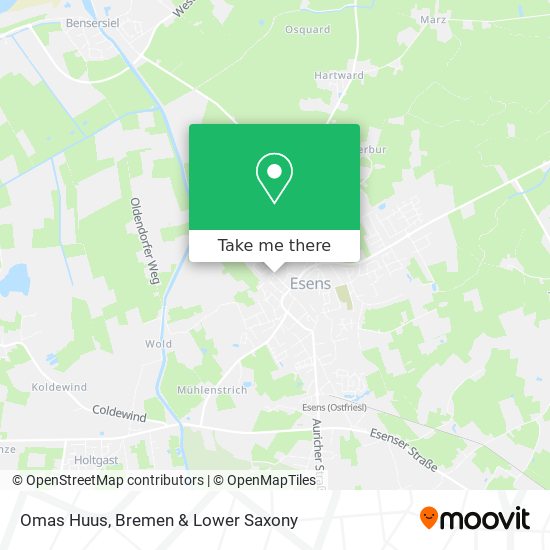 Omas Huus map