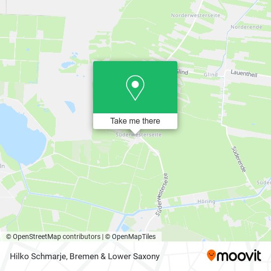 Hilko Schmarje map