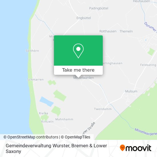 Gemeindeverwaltung Wurster map