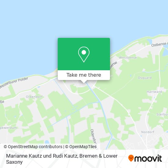 Marianne Kautz und Rudi Kautz map