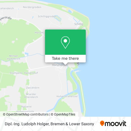 Dipl.-Ing. Ludolph Holger map