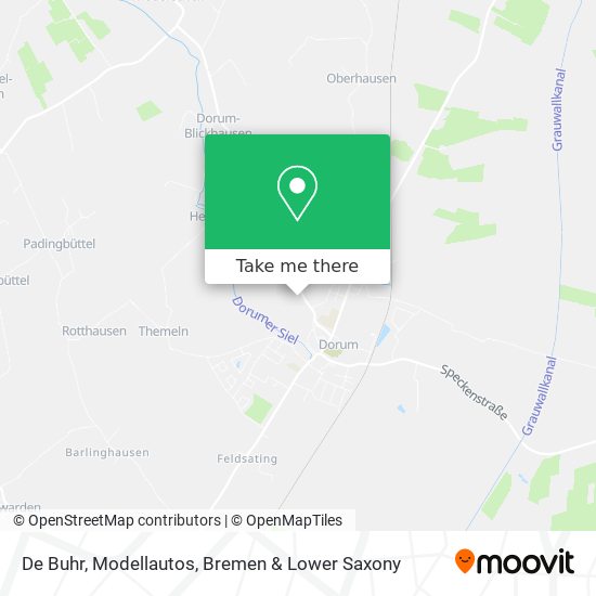 De Buhr, Modellautos map