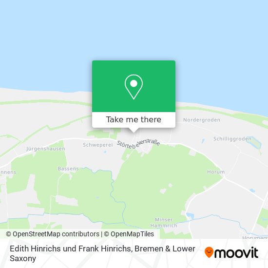 Edith Hinrichs und Frank Hinrichs map