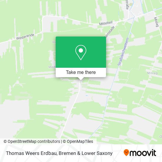 Thomas Weers Erdbau map