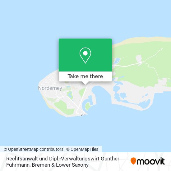 Rechtsanwalt und Dipl.-Verwaltungswirt Günther Fuhrmann map