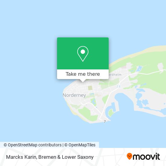 Marcks Karin map