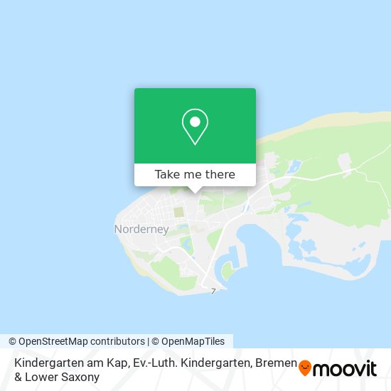 Kindergarten am Kap, Ev.-Luth. Kindergarten map