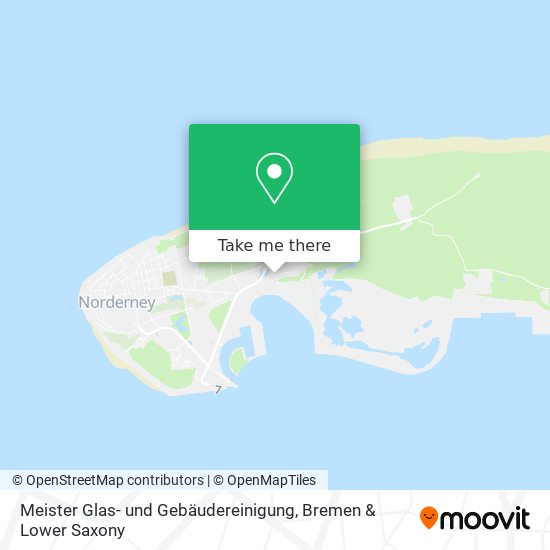 Meister Glas- und Gebäudereinigung map