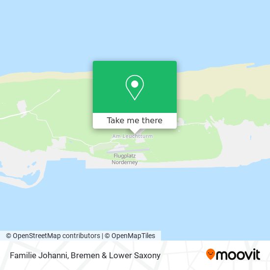 Familie Johanni map