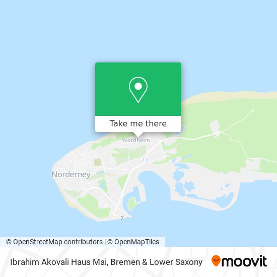 Ibrahim Akovali Haus Mai map