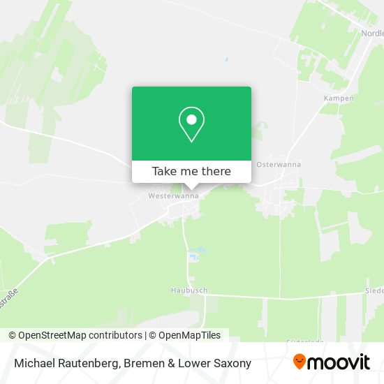 Michael Rautenberg map