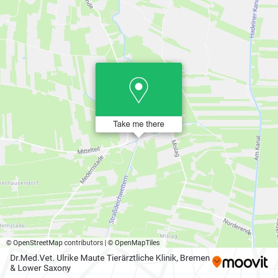 Dr.Med.Vet. Ulrike Maute Tierärztliche Klinik map