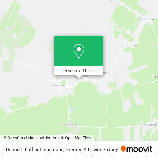 Dr. med. Lothar Linnemann map