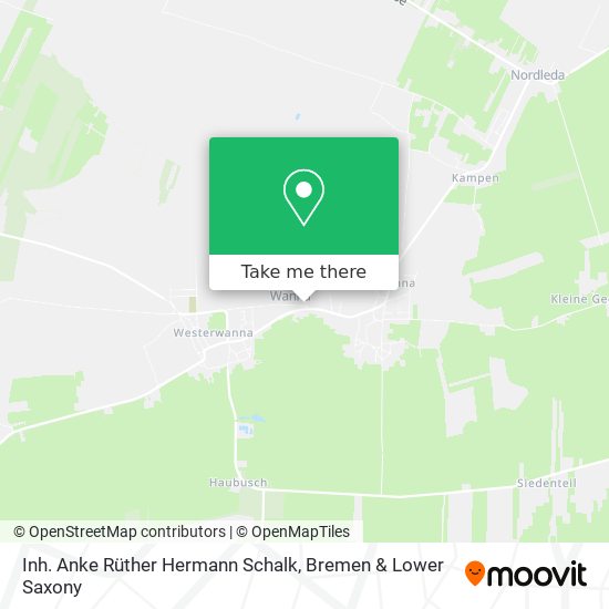 Inh. Anke Rüther Hermann Schalk map