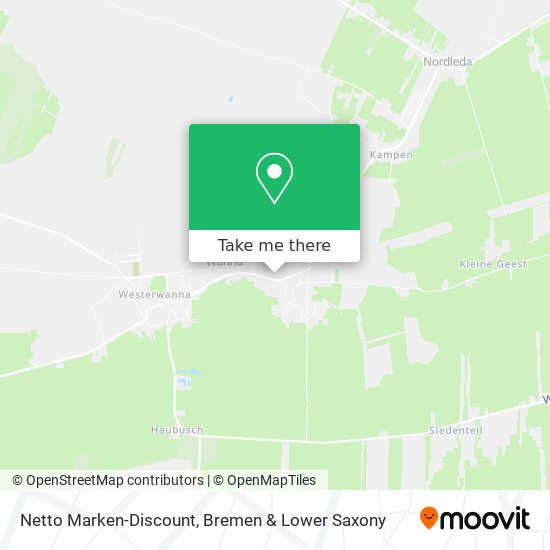 Netto Marken-Discount map