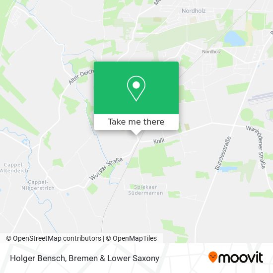 Holger Bensch map