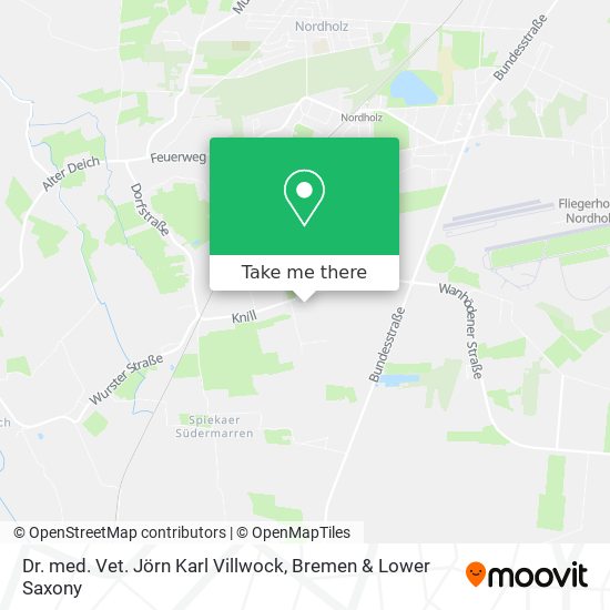 Dr. med. Vet. Jörn Karl Villwock map
