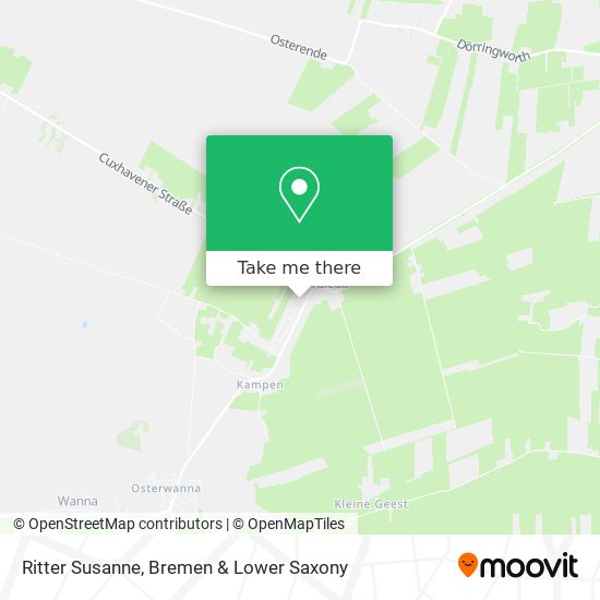 Ritter Susanne map