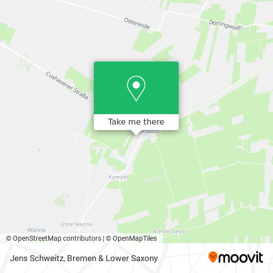 Jens Schweitz map