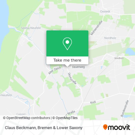 Claus Beckmann map